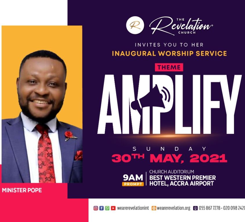 Amplify-Inaugural Worship Service