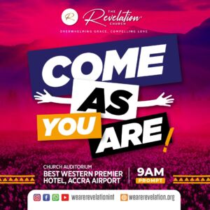 Come as you are