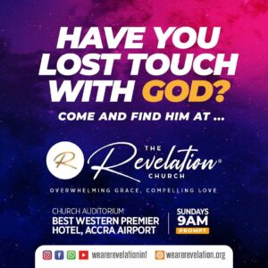 have you lost touch with God